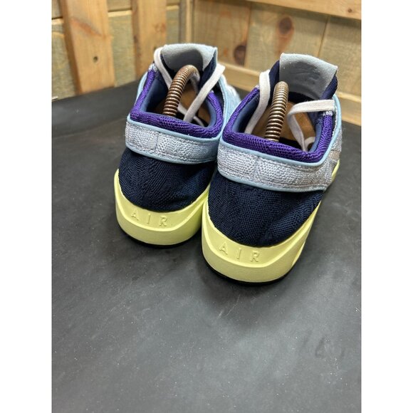 RARE Nike Air Max Janoski 2 SB Light Armory Blue Skateboarding Shoes Size 9 - Picture 5 of 9